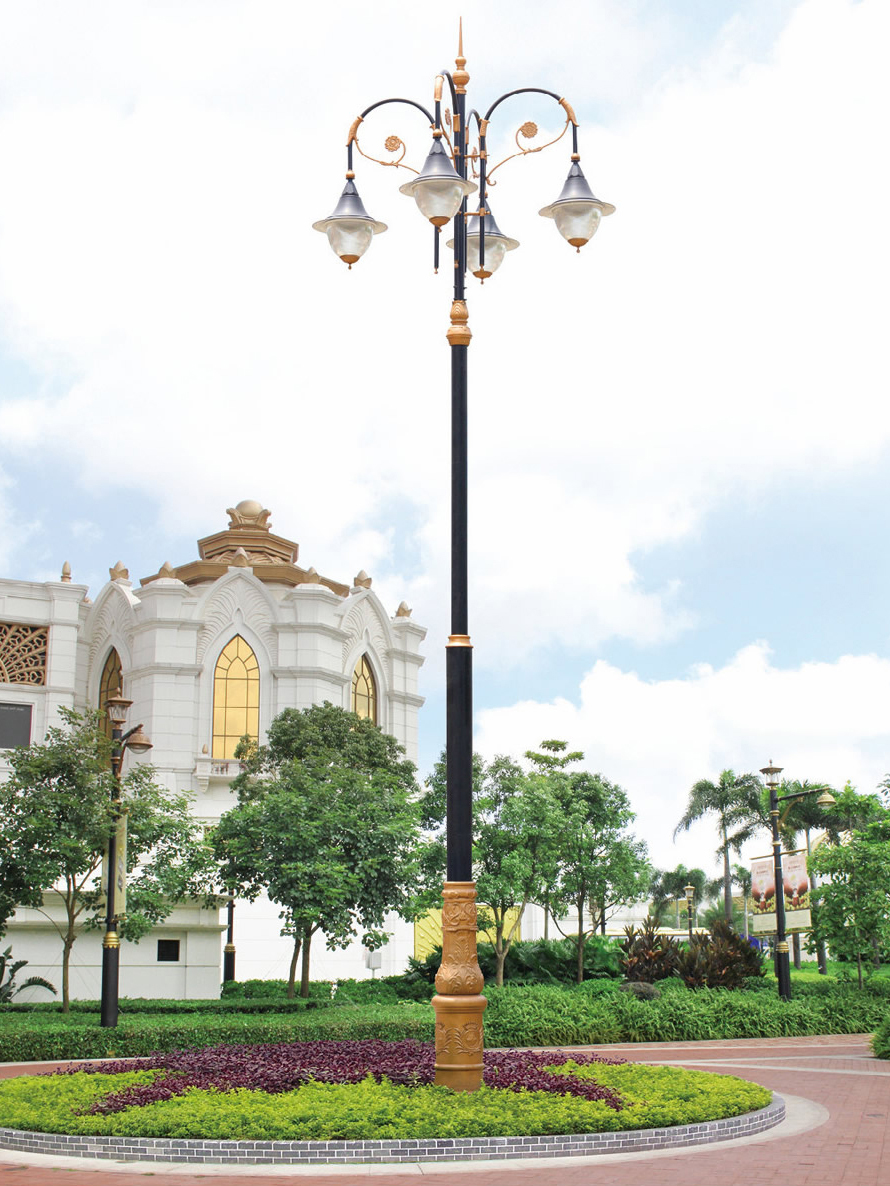 宁波欧式庭院灯