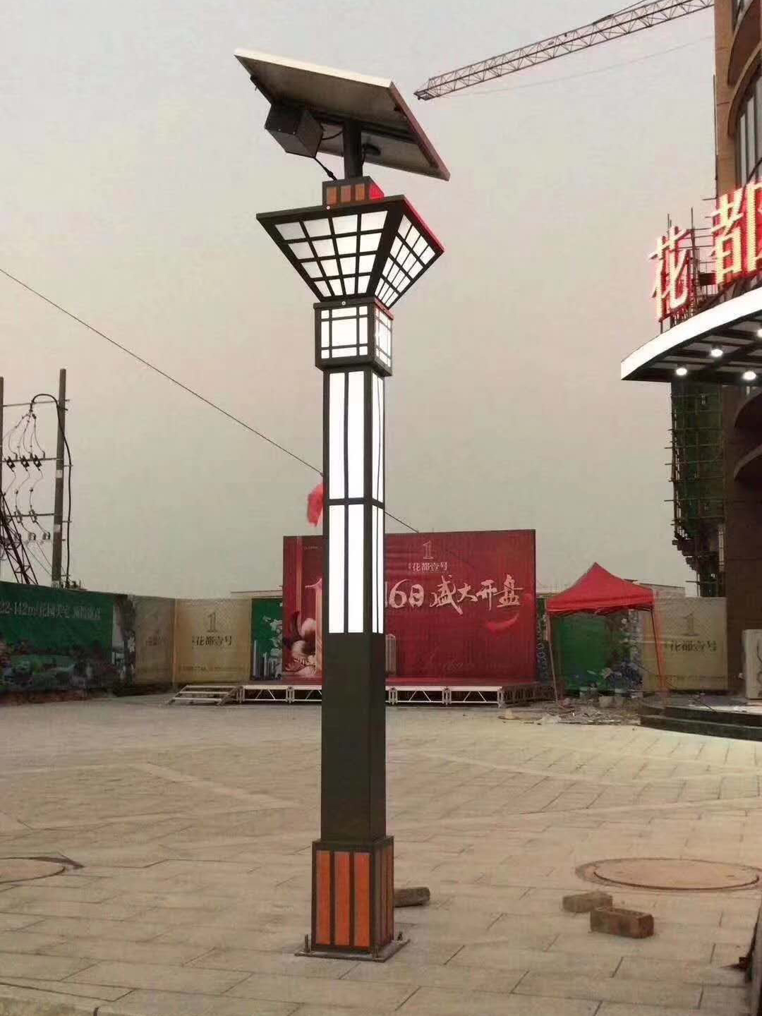 萍乡太阳能景观灯