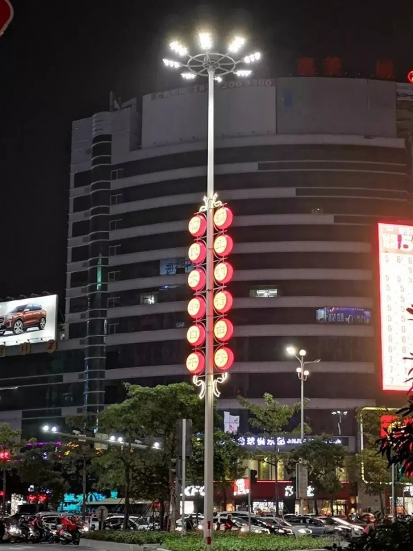 智慧路灯是智慧城市的主要载体